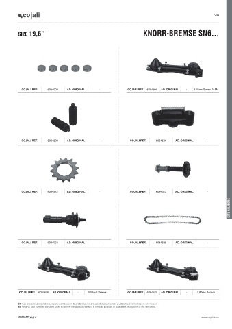 Catalogs auto parts for car and truck