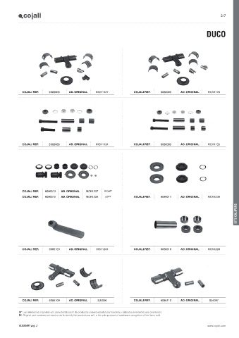 Catalogs auto parts for car and truck