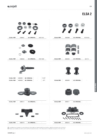 Catalogs auto parts for car and truck