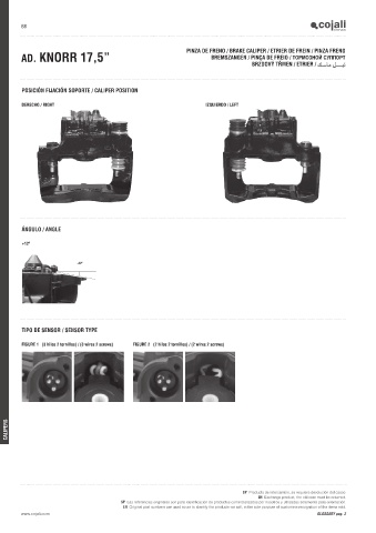 Catalogs auto parts for car and truck