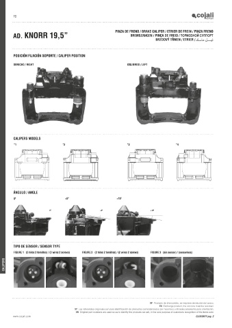 Catalogs auto parts for car and truck