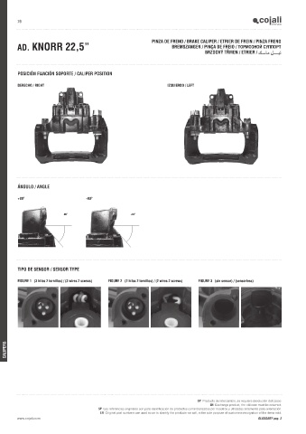 Catalogs auto parts for car and truck