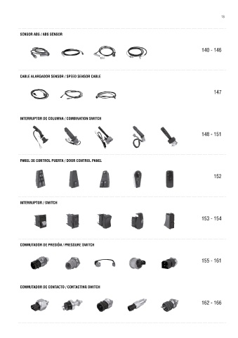 Catalogs auto parts for car and truck