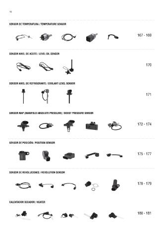 Catalogs auto parts for car and truck