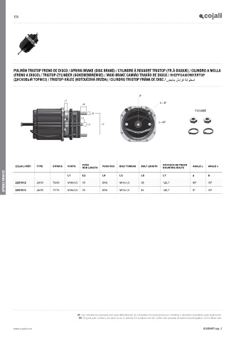 Catalogs auto parts for car and truck