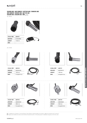 Catalogs auto parts for car and truck