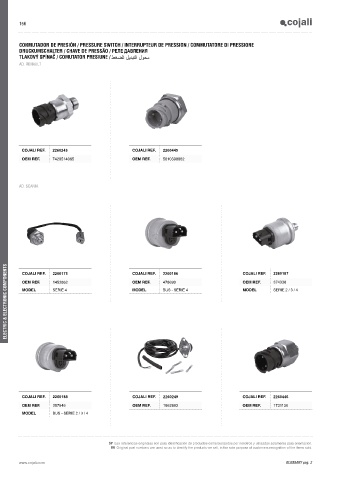 Catalogs auto parts for car and truck