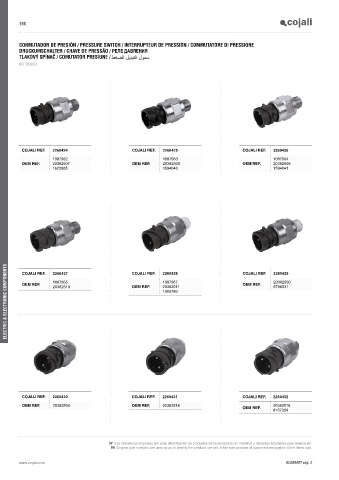 Catalogs auto parts for car and truck