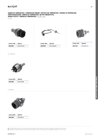 Catalogs auto parts for car and truck