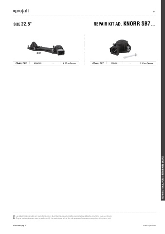 Catalogs auto parts for car and truck