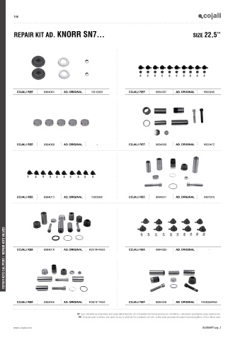 Catalogs auto parts for car and truck