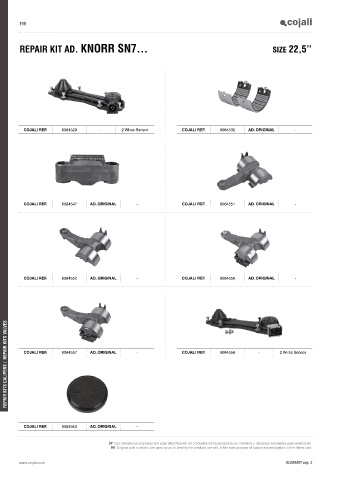 Catalogs auto parts for car and truck