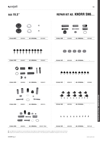 Catalogs auto parts for car and truck