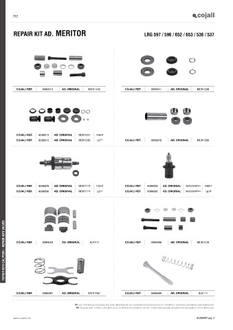 Catalogs auto parts for car and truck