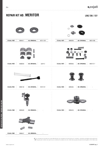 Catalogs auto parts for car and truck