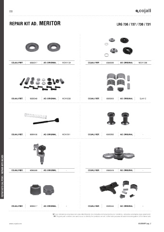 Catalogs auto parts for car and truck