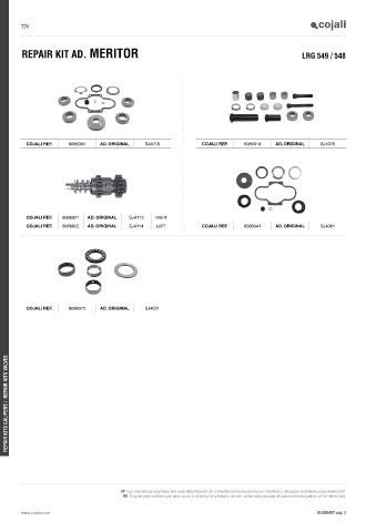 Catalogs auto parts for car and truck