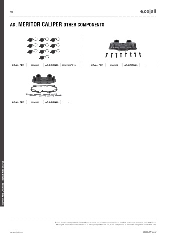 Catalogs auto parts for car and truck