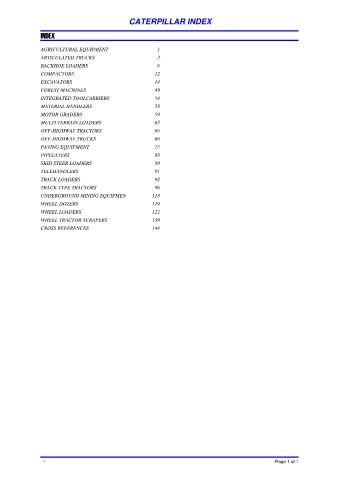 Spare parts DONALDSON cross-references