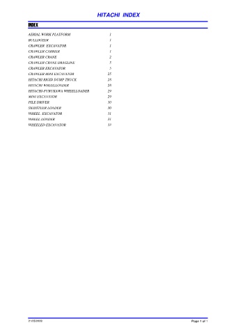 Spare parts DONALDSON cross-references