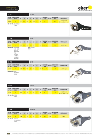 Catalogs auto parts for car and truck