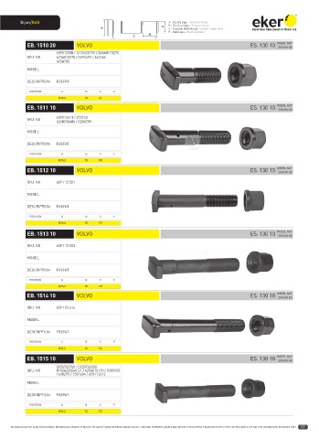 Catalogs auto parts for car and truck