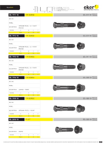 Catalogs auto parts for car and truck