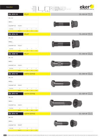 Catalogs auto parts for car and truck