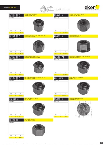 Catalogs auto parts for car and truck