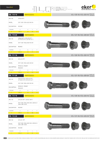 Catalogs auto parts for car and truck