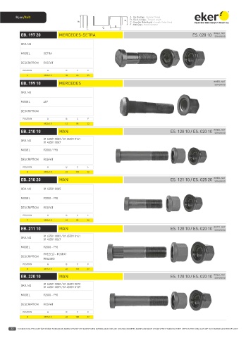 Catalogs auto parts for car and truck