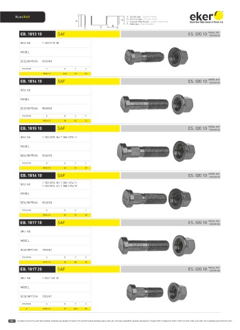 Catalogs auto parts for car and truck