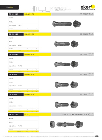 Catalogs auto parts for car and truck