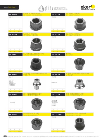 Catalogs auto parts for car and truck