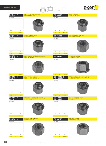 Catalogs auto parts for car and truck