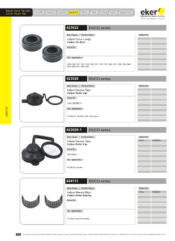 Catalogs auto parts for car and truck