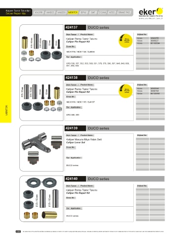 Catalogs auto parts for car and truck