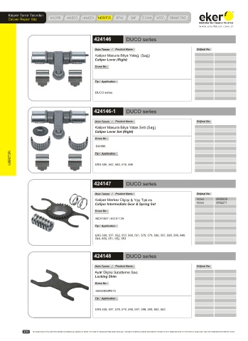 Catalogs auto parts for car and truck