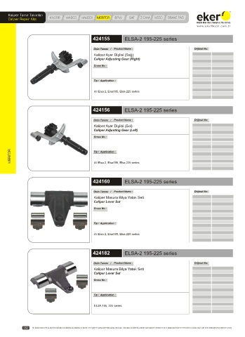 Catalogs auto parts for car and truck