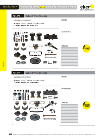 Catalogs auto parts for car and truck