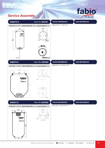 Catalogs auto parts for car and truck