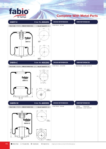 Catalogs auto parts for car and truck