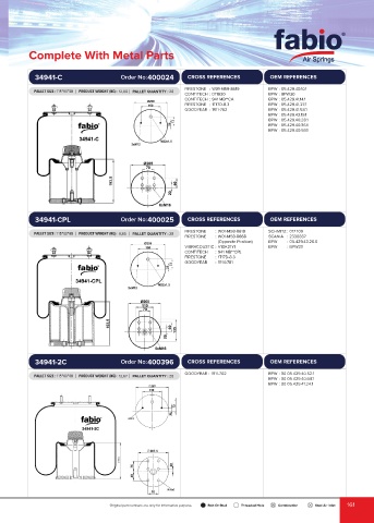 Catalogs auto parts for car and truck