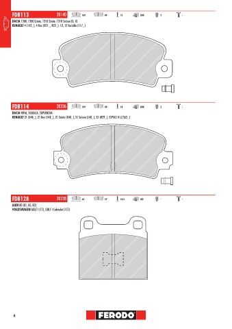 Catalogs auto parts for car and truck