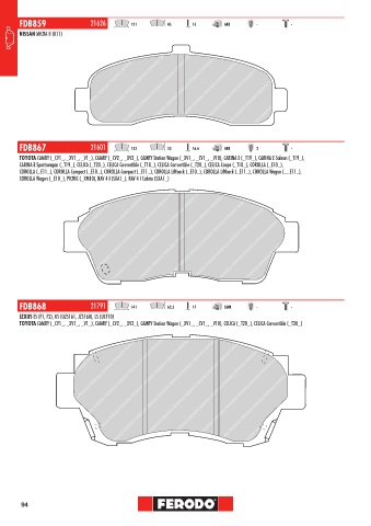 Catalogs auto parts for car and truck