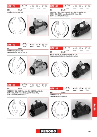 Catalogs auto parts for car and truck