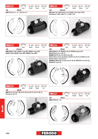 Catalogs auto parts for car and truck