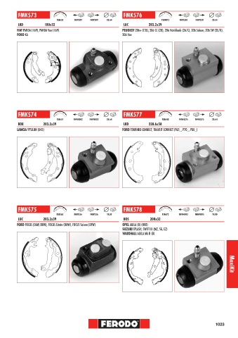 Catalogs auto parts for car and truck