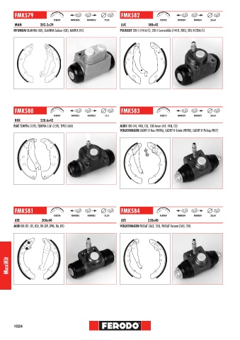 Catalogs auto parts for car and truck
