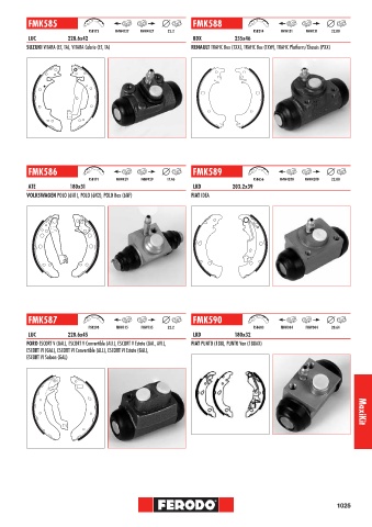 Catalogs auto parts for car and truck